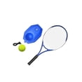 thumbnail image 4 of ZheElen Tennis Racket Training Equipment Tool Nonslip Grip For Comfortable Handling In Indoor Outdoor Practice Backyards 68cm Ball and Base, 4 of 6