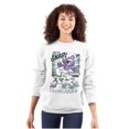 thumbnail image 3 of Purple Smurfs GNAP Manga Cartoon Sweatshirt for Men or Women Brisco Brands M, 3 of 6