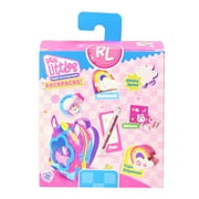 Real Littles Liquid Charms, Liquid Filled Micro-Sized Backpack, Reveal 6 Cute, Tiny Animal Themed Stationery Surprises, Styles Vary, Ages 6+