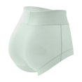 thumbnail image 6 of Kmdttou Women's Seamless Underwear Ladies Comfortable Solid Color Large Size Abdominal Panties Hight Waiste Underpants (Regular & Plus Size), 6 of 6