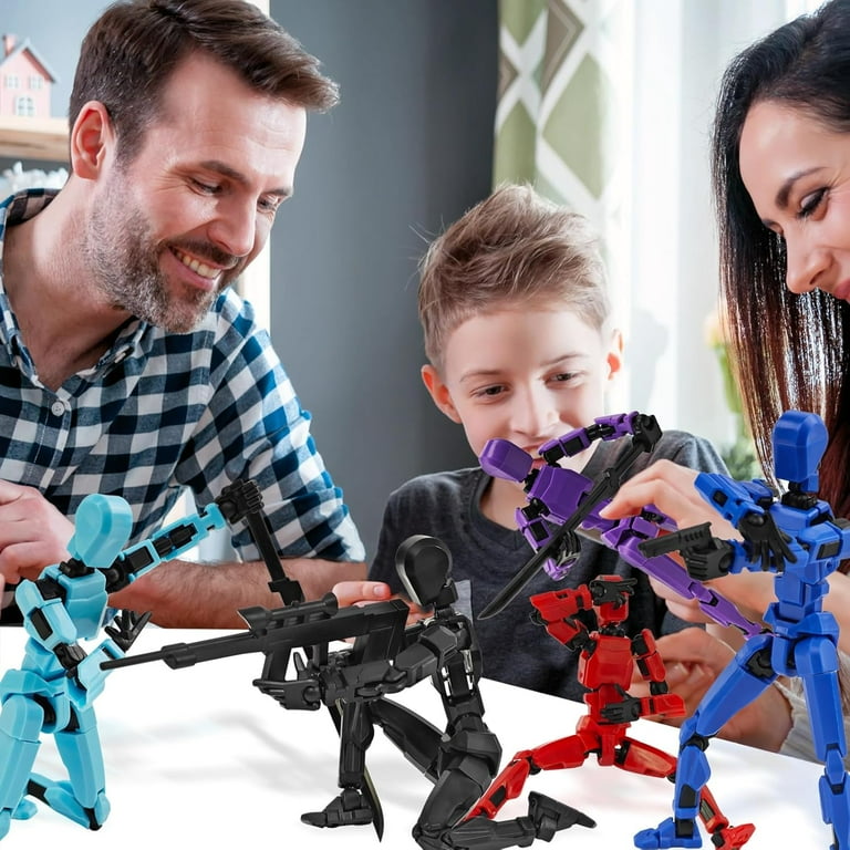 10AGIRL T13 Action Figure Set, 3 Pack Assembled, Movable Joints