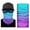 Z21-Dark Purple, variant on Ice Silk Neck Gaiter Bandana Face Mask Cooling Gator Mask Breathable Face Cover Ski Neck Scarf Protection from Dust Sun Wind for Hiking, Fishing, Cyclin