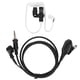 thumbnail image 5 of Auricular Con Tubo De Aire Voz Clara De Sonido De Alta Diseño En El Oído Auricular Con Tubo De Aire Acústico Para Exteriores ICOM IC-M33 Camping ICOM IC-M25, 5 of 7