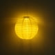 thumbnail image 3 of WDOplteas Impermeable Farol Solar LED 8 Pulgadas para Jardín (amarillo), 3 of 9
