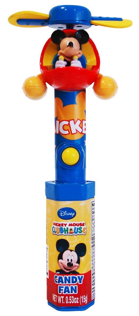 Disney Licensed Mickey-minnie Light Up Fan