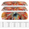 thumbnail image 2 of HAHDAXIA Pattern Bedding Solid Comforter Set for All Seasons 3 Pieces(1 Comforter+2 Pillowcases) Soft Microfiber Bedding Set Full(79"x90"), 2 of 7