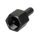 thumbnail image 1 of Adaptador de conexión recta de 6AN hembra a 3/8" para reparación de vehículos AN8, 1 of 8