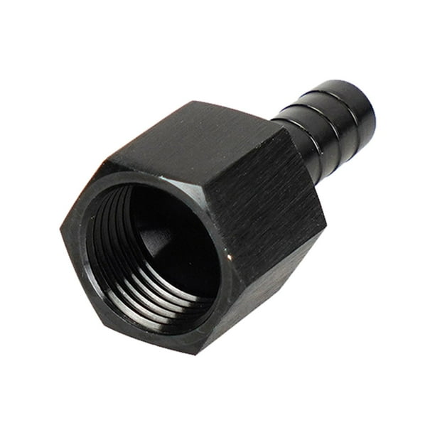 Adaptador de conexión recta de 6AN hembra a 3/8" para reparación de vehículos AN8
