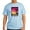 Light Blue, variant on CafePress - Arizona Light T Shirt - Men's Classic Graphic T-Shirt