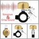 thumbnail image 4 of Timbre de Bicicleta Suyoo Clásico de Latón Dorado Sonido Fuerte, 4 of 5