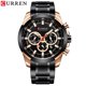 thumbnail image 1 of Reloj Curren M8361 Technos para hombre con correa de acero inoxidable, 1 of 5