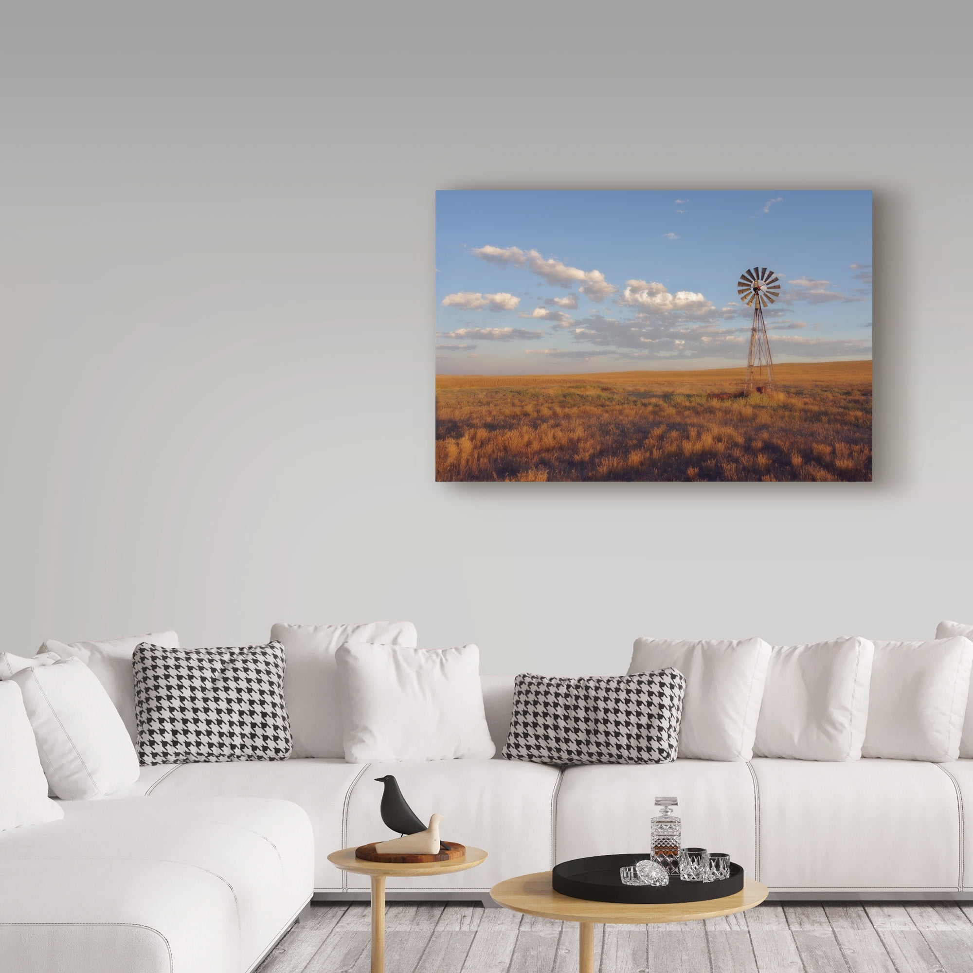 Trademark Fine Art 'South Leunberger' Canvas Art by Amanda Smith