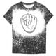 thumbnail image 2 of Camisas de Mujer Casual Impreso Cuello Redondo Manga Corta Superior, Blusa de Moda para Uso Diario Y de Fiesta, 2 of 4