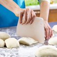 thumbnail image 3 of 3pcs Large Cake Scraper Pizza Dough Pastry Cutter, 3 of 4
