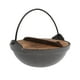 thumbnail image 1 of Olla Portátil Ligera De Aluminio Para Acampar Colgante Olla Con Tapa De Madera Utensilios De Cocina Duraderos Para Cocinar 7 "/7.9" 20 centímetros Baoblaze Portable que cuelga el pote que cuelga, 1 of 8