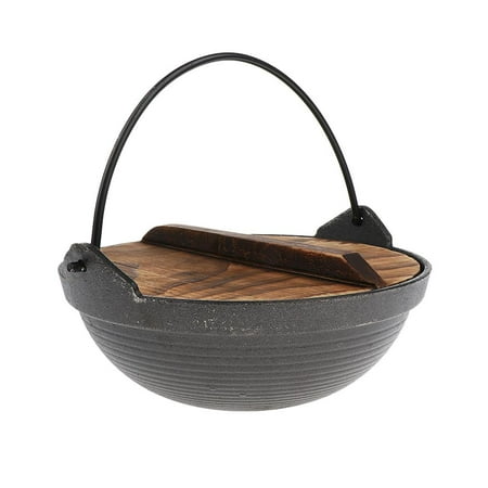 

Lightweight Durable Alu Alloy Outdoor Saucepan + Wooden Lid 18cm / 20cm