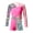 Pink Leopard, variant on YONGHS Kids Girls Long Sleeve Leopard Print Gymnastic One Piece Leotards Dance Sports Costume Black 10