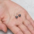 thumbnail image 4 of Sterling Silver Grey Shell Pearl Earrings--|Model code2259, 4 of 5