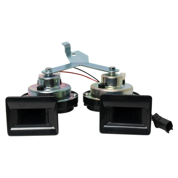 TRQ Horn Assembly High & Low Pitch for 09-14 Ford F150 New ELA05503