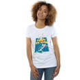 thumbnail image 2 of Animaniacs Womens Pinky And The Brain Laboratory Cotton T-Shirt, 2 of 3