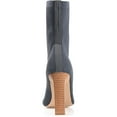 thumbnail image 3 of Journee Collection Womens Elissa Stacked Heel Pull on Ankle Boots, 3 of 3