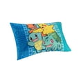 thumbnail image 2 of Pokemon First Starters Twin Bed In A Bag Set – Complete Kids Bedding Set with Comforter, Sheets & Pillowcases, 2 of 10
