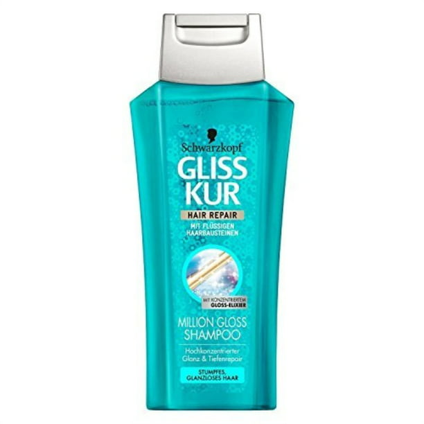 Vervolgen Druif Het koud krijgen gliss kur million gloss shampoo 250ml - Walmart.com