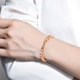 thumbnail image 4 of Women Bracelet Fashion Rhinestone Creative Alloy Wrist Bangle Jewelry Bracelet, 4 of 5