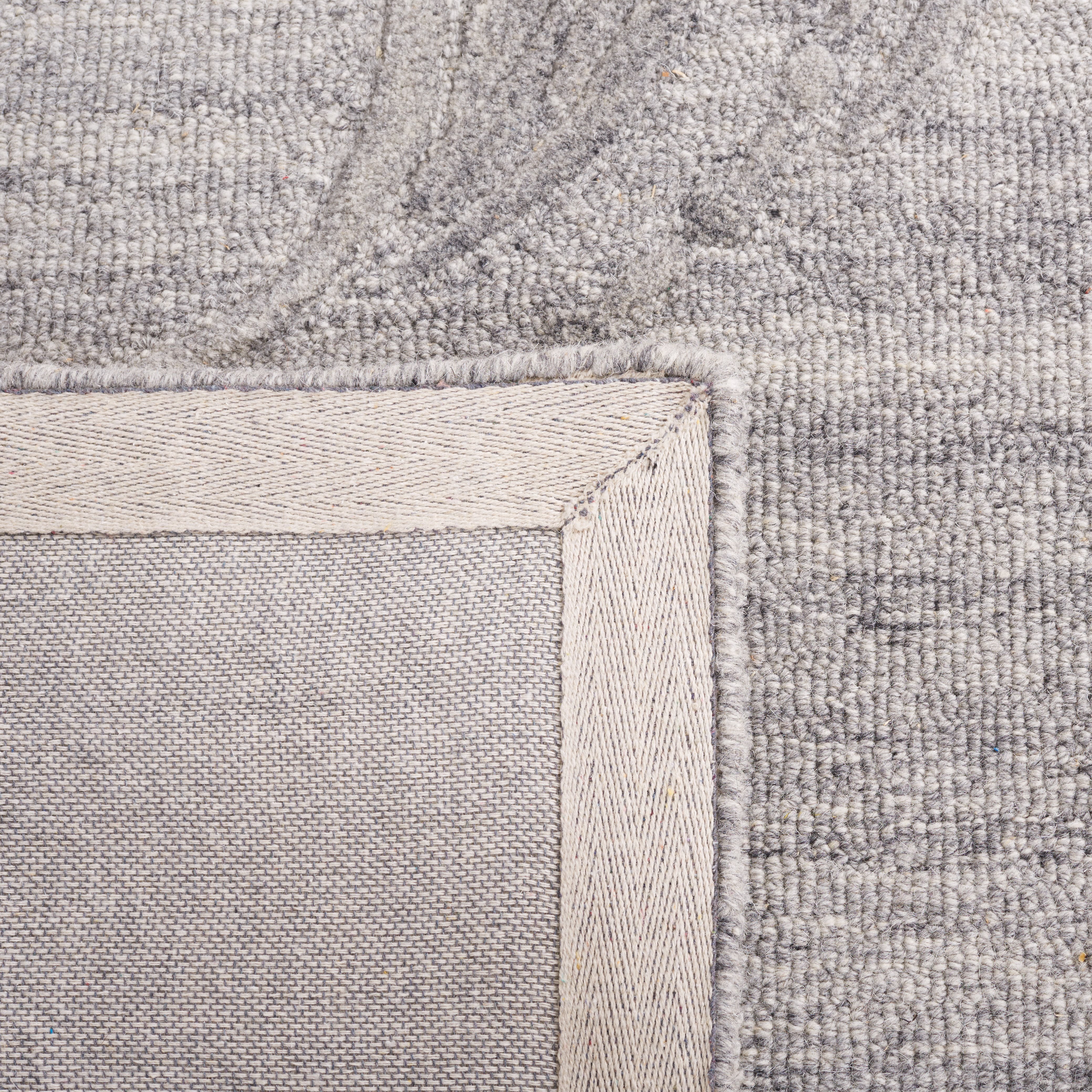 SAFAVIEH Jardin Salome Leaves Area Rug, Gray, 8' x 10'
