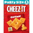 thumbnail image 6 of Cheez-It Original Cheese Crackers, Baked Snack Crackers, 2 Count, 6 of 7