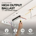 thumbnail image 2 of GE Electronic High Output Ballast w/Non Dimming Design for Home Improvement, 2 of 6