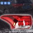 thumbnail image 6 of PET-U Driver Side Outer LED Tail Light Assembly Replacement for 2016-2021 Mitsubishi Outlander Left Rear Brake Tail Lamp 8330B177 MI2804108, 6 of 6