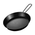 thumbnail image 1 of harper Camping Fry Pan Multifunctional Cooking Griddle for Kitchen Fishing Barbecue 16 cm Diameter, 1 of 10