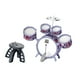 thumbnail image 5 of Drum Kids Kids Drum, Ilustración de la música, juguete educativo Música de juguetes Desarrollo sensorial de juguetes para niños niños niños, 5 of 9