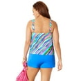 thumbnail image 2 of Swimsuits for All Flared Tankini Set, 2 of 5