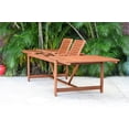 thumbnail image 4 of Mesa Leyland de Comedor Extensible Midtown Concept Madera para Exterior Marron Claro, 4 of 12