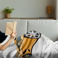 thumbnail image 3 of Cars Soft Flannel Fleece Throw Blanket, Orange Sports Car Fast Racing Roadster Modern Automotive Technology, Cozy Plush for Indoor and Outdoor Use, 50" x 70", Pale Orange Black Grey, by Ambesonne, 3 of 5