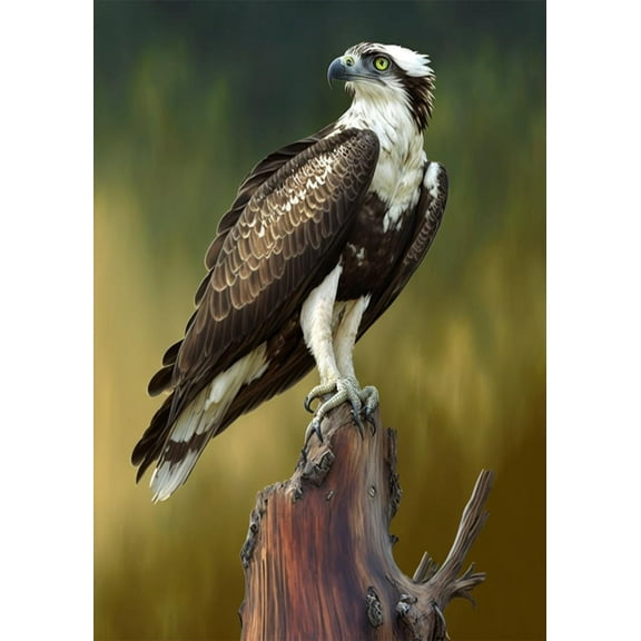 Wooden Puzzles for Adults300 Pieces Animal Jigsaw Puzzle Osprey Funny Wooden Puzzle Full of Challenging and Exciting Puzzles Gifts for Family and Friends