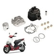 thumbnail image 4 of Cylinder Piston Rings Kit, Accurate Design Professional Aluminum Alloy 40mm Engine Cylinder Kit  For JOG50 50cc Motorcycle, 4 of 8