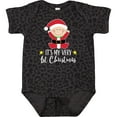 thumbnail image 3 of Inktastic Babys 1st Christmas Santa Claus Boys or Girls Baby Bodysuit, 3 of 5