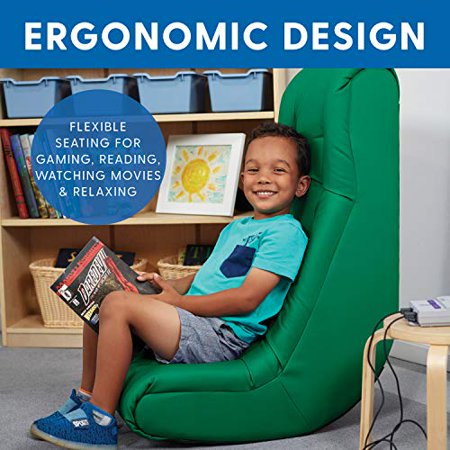 Soft Floor Rocker Cushioned Ground Chair For Kids Teens And
