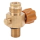 thumbnail image 3 of Válvula de alta presión del tanque de CO2 válvula de recarga del tanque de CO2 pulida mano de obra fina de 5000 psi G1/2 14 resistente a la oxidación para reemplazo ANGGREK Otros, 3 of 8