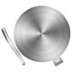 thumbnail image 4 of GOOHOCHY Mango ergonómico Placa de inducción de calor Placa adaptadora de inducción de calor Difusor de inducción de acero inoxidable, 4 of 8