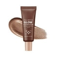 thumbnail image 1 of Full Match Glow Foundation mejora la profesional del brillo natural de la base para una apariencia impecable (profundo grande), 1 of 5