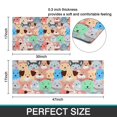 thumbnail image 7 of Cartoon Dog Kitchen Rugs Sets Of 2,Anti Fatigue Kitchen Mat Rugs Non Slip Washable,Decorative Kitchen Floor Mats for Kitchen,Sink,Laundry,17"x30"+17"x47", 7 of 7