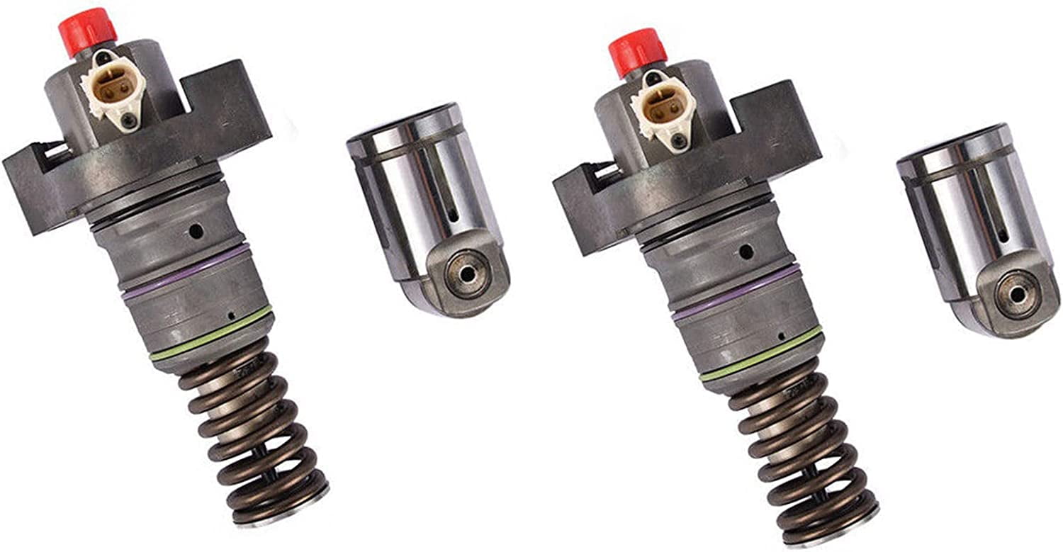 New 2 PCS Fuel Pump # 2102391 Compatible with MX13 (NO CORE