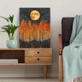 thumbnail image 5 of Gustav Klimt Forest & Moon Canvas Print, Famous Modern Art Poster, Stylish Home Wall Decor, 5 of 8