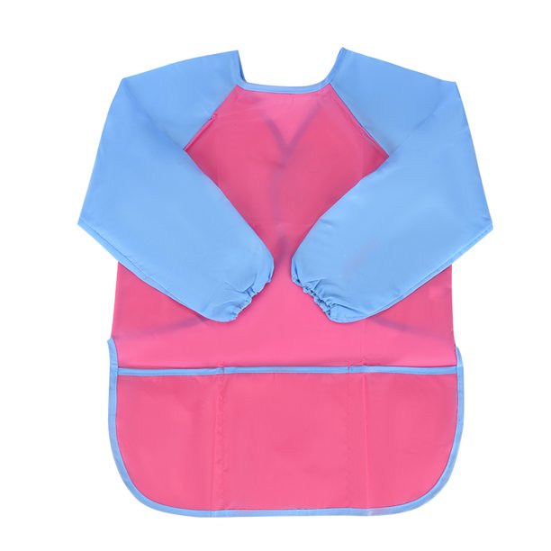 Kids Art Smocks, Children Waterproof Artist Painting Aprons Long Sleeve
