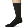 thumbnail image 2 of Men's Socks,Dress Socks ,Classic Dress Socks Black (5 Pack), 2 of 5