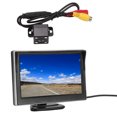 thumbnail image 1 of Backup Camera Monitor Kit, Backup Camera System Kit 5in Rearview Monitor V1 V2 Video Input High Definition 12-24V for Vehicles, 1 of 7